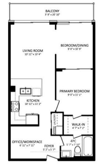 650 Queens Quay Unit 1111 photo 30