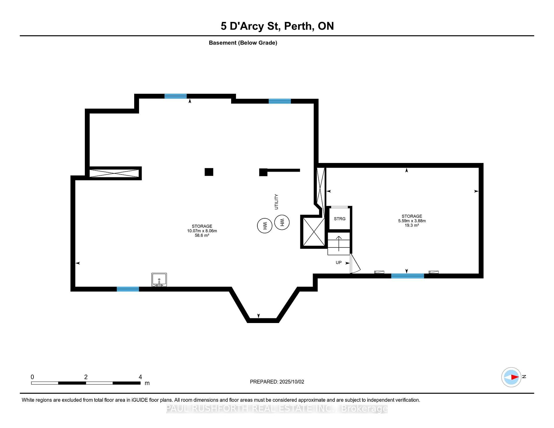 Floor Plan-Basement