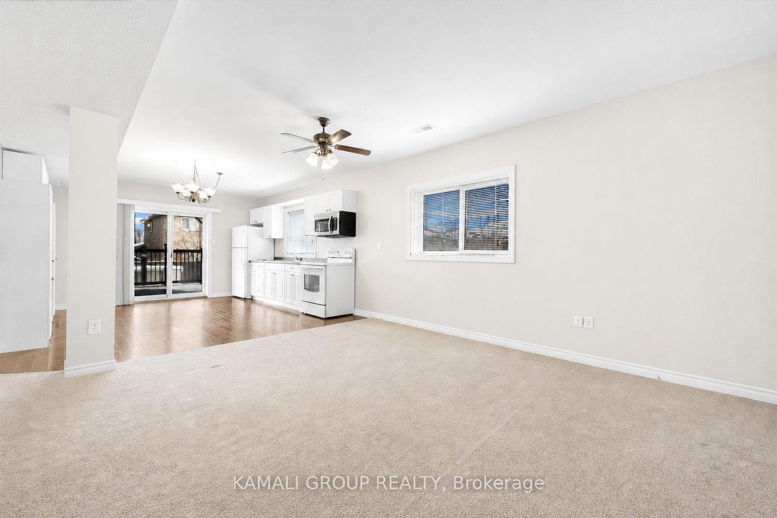 Open Concept Living/Dining