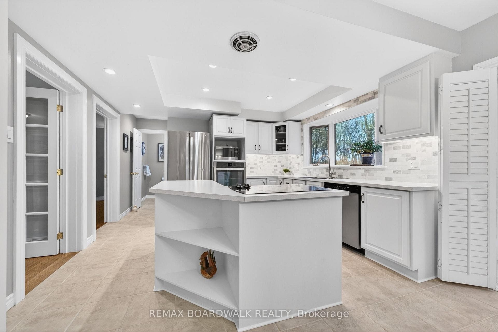 Plenty of Cabinet Space