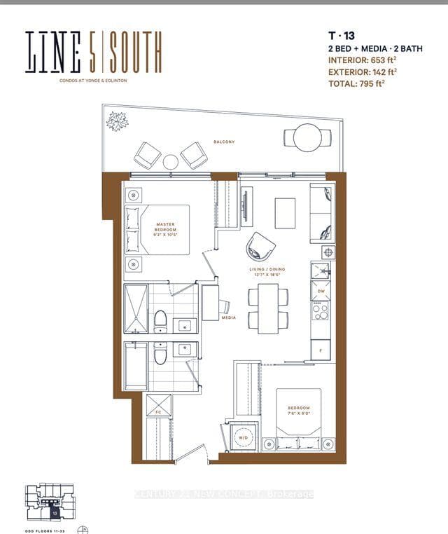127 Broadway Avenue Unit 2113 S photo 17