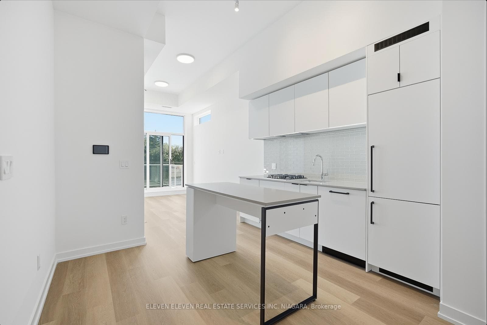 Urban chic finishings.