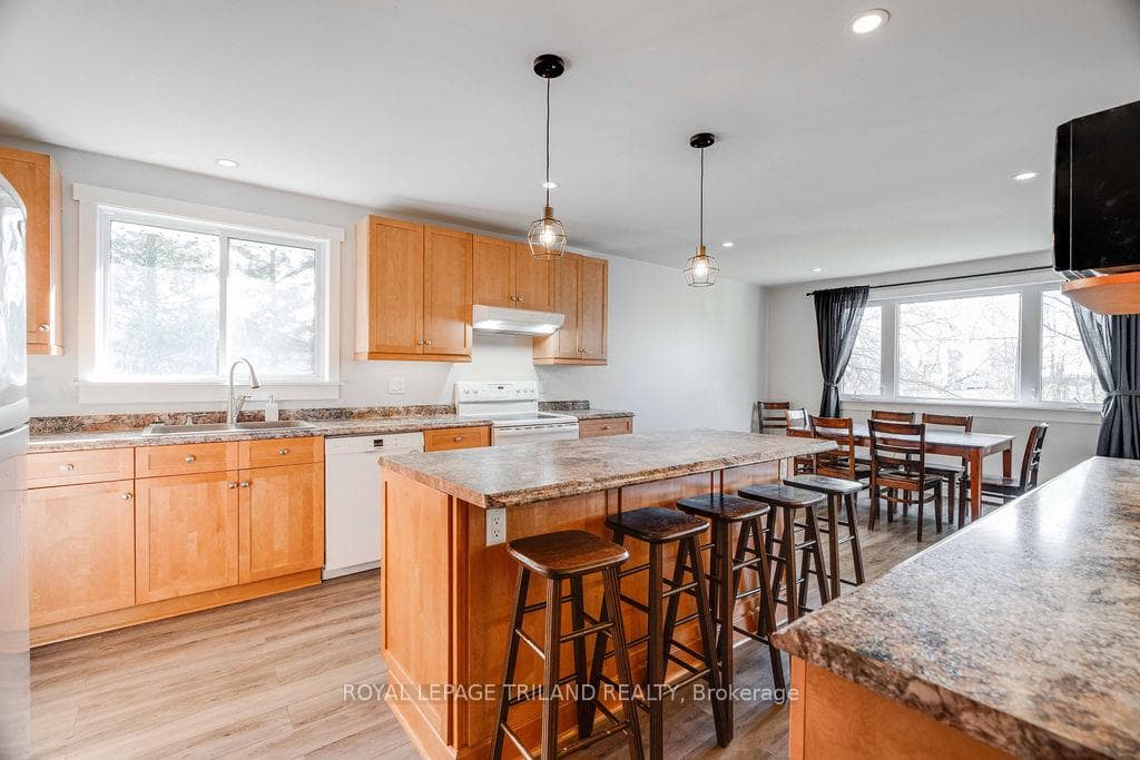 Kitchen and Dining Room