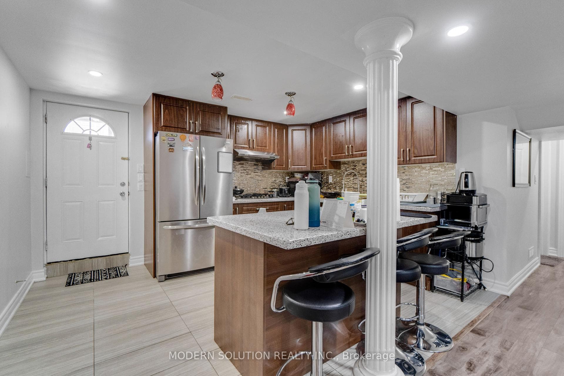 INCOME GENERATING BASEMENT.
