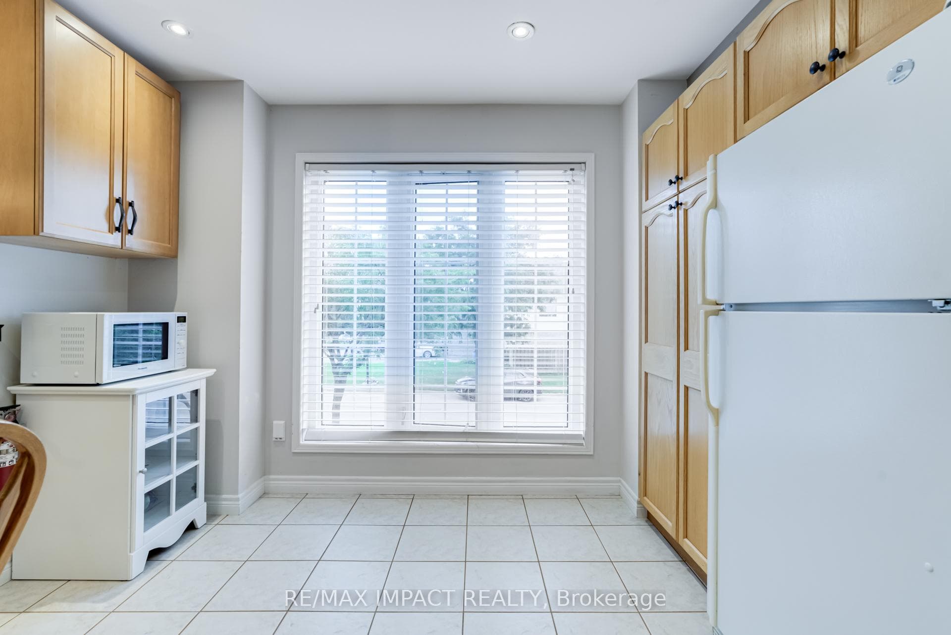 Bright south-facing kitchen window