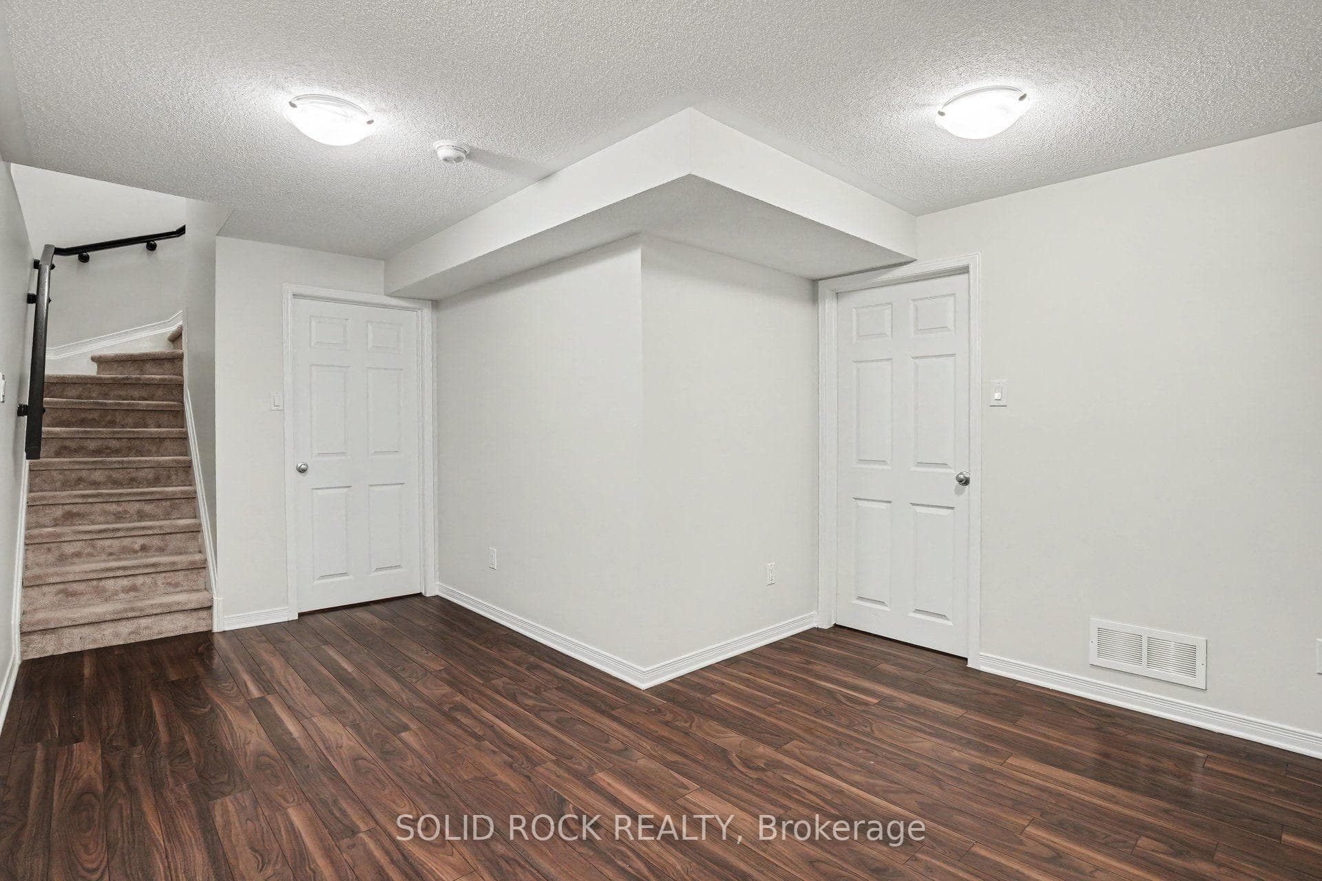 Basement family room
