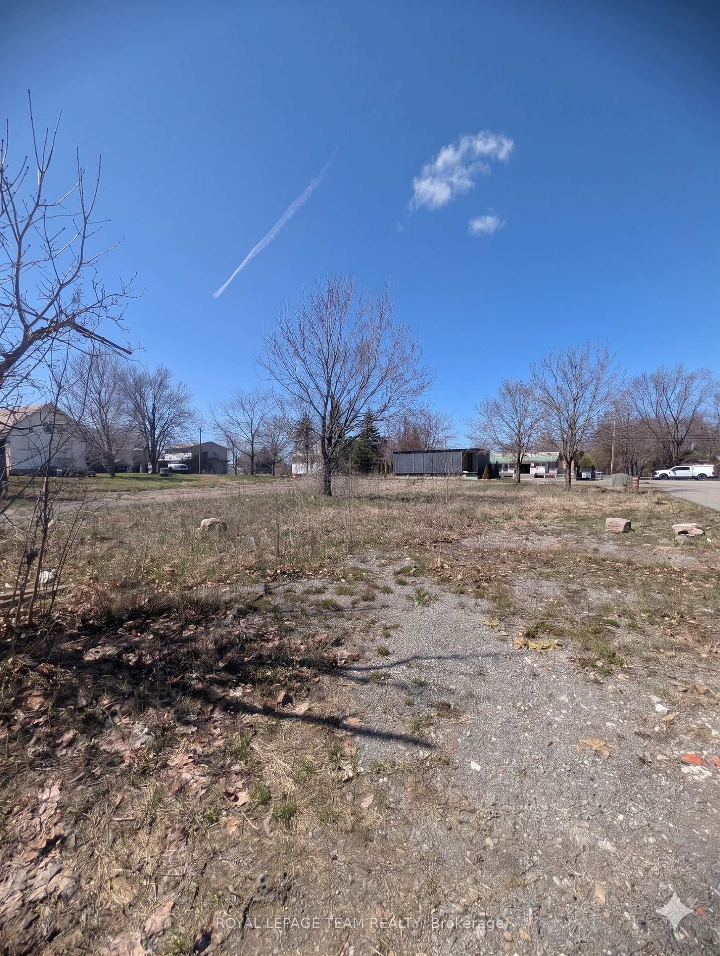 Rear of yard - digitally altered