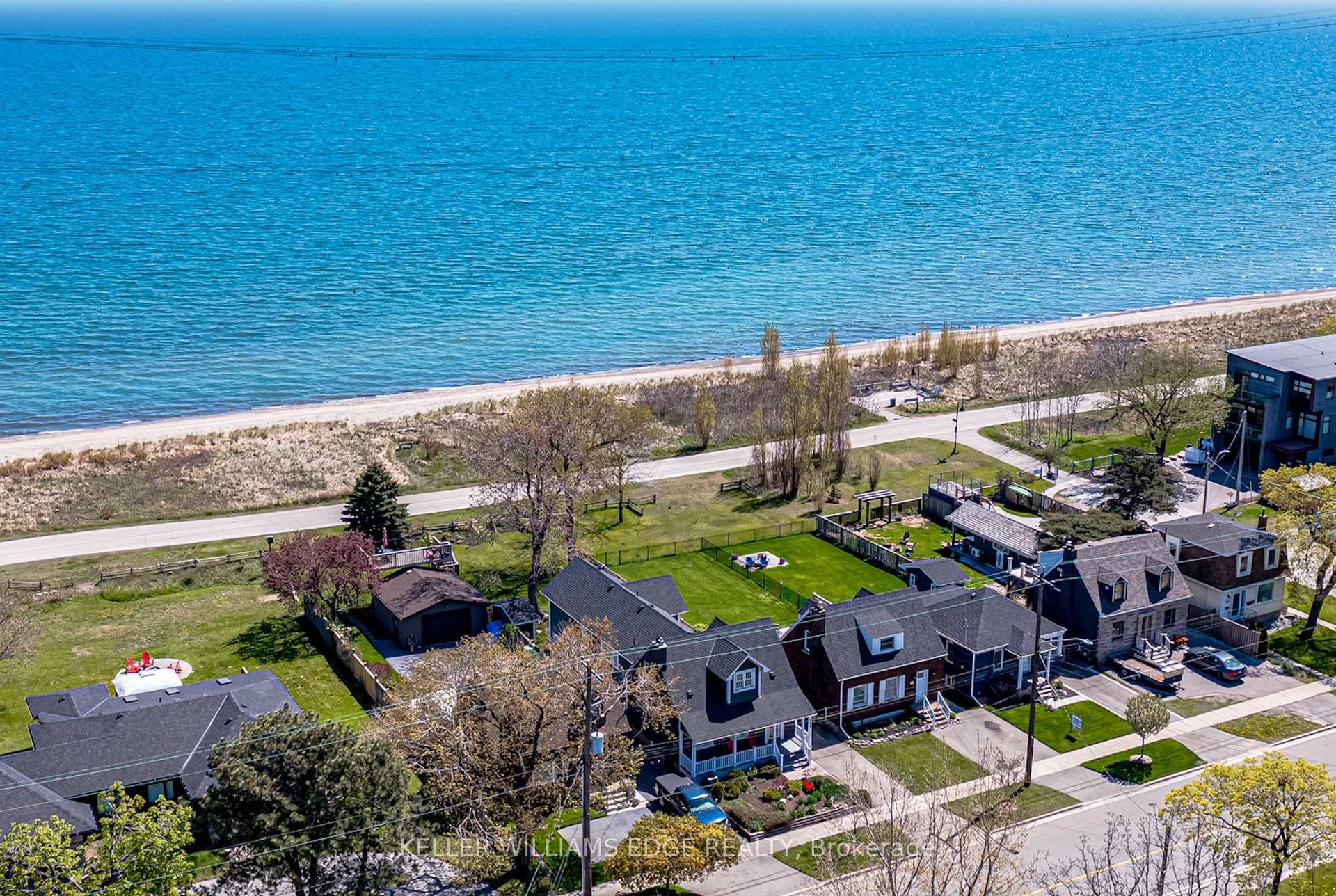 Your backyard...the lake!
