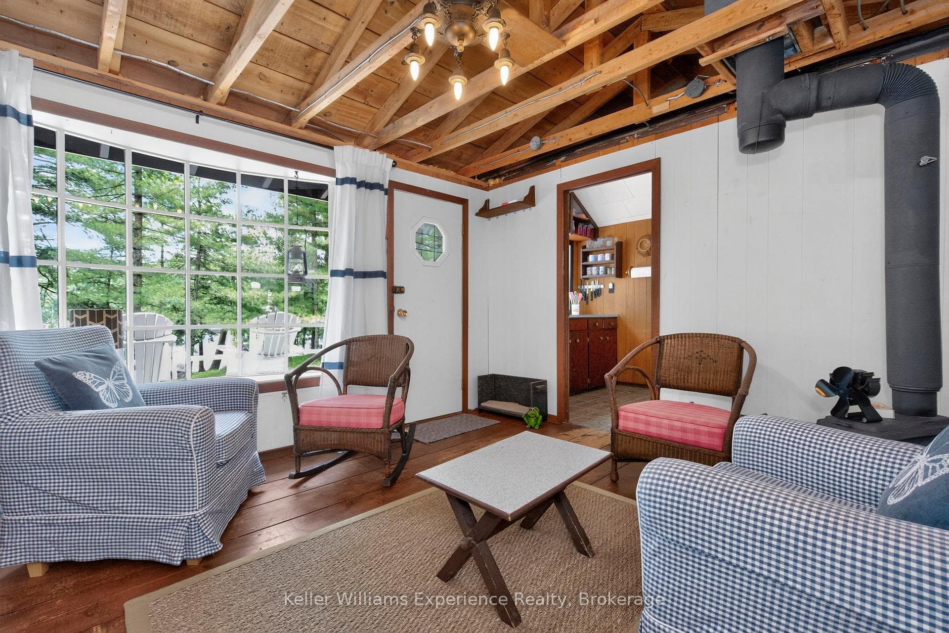 Main Cottage Living Room