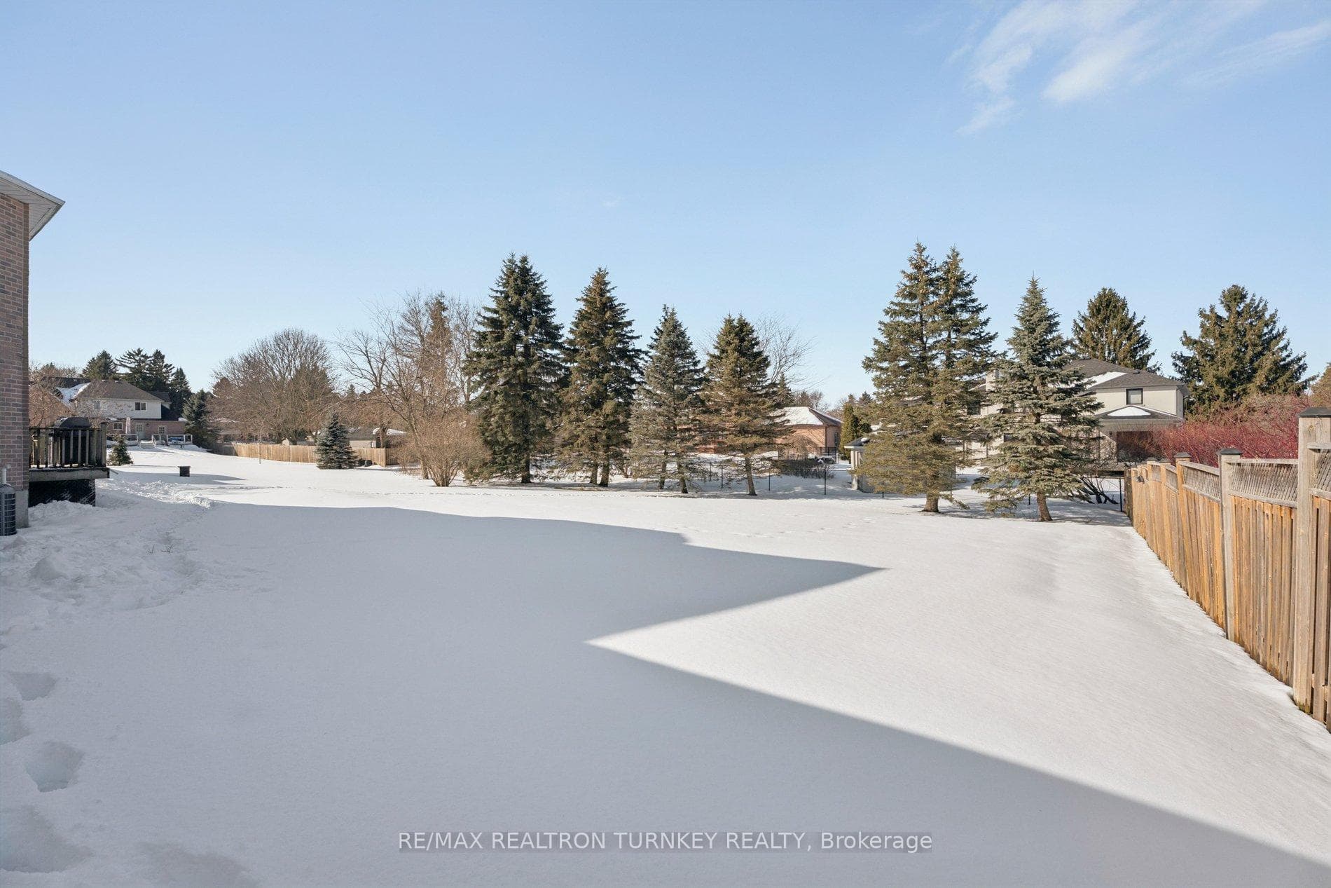 Approx. Half-Acre Private Setting