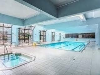 Indoor pool and hottub