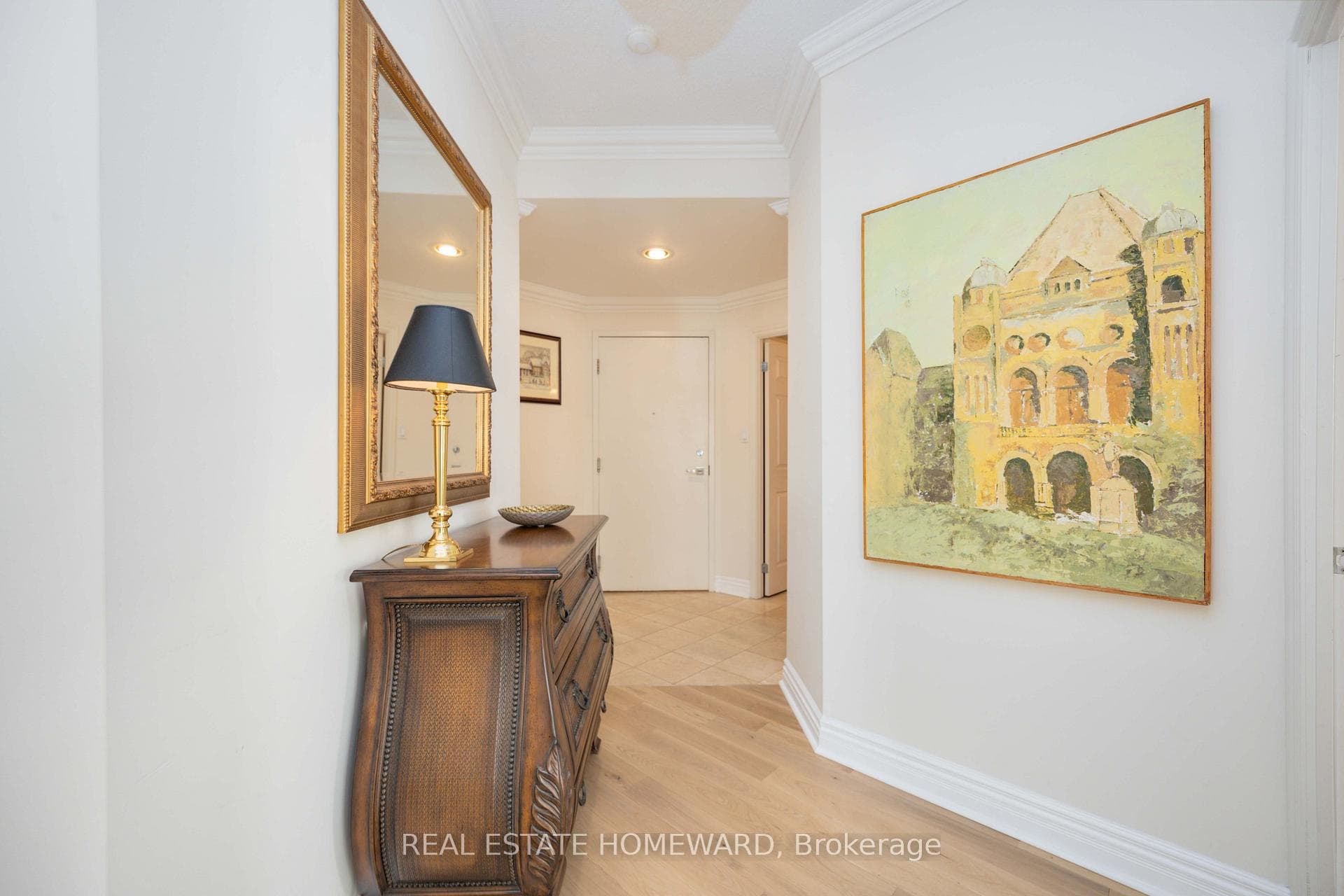 Foyer of unit