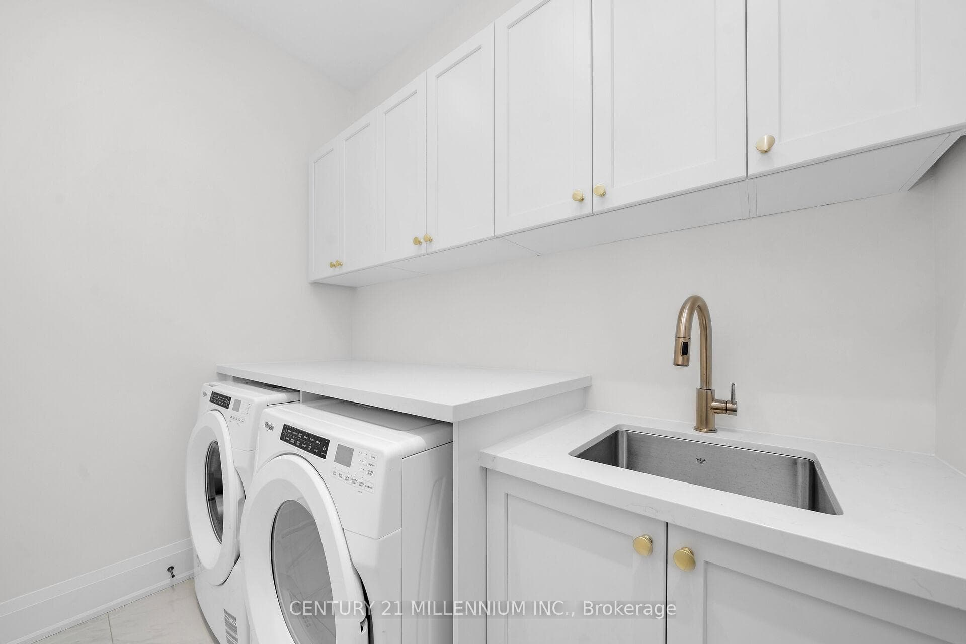 Main Floor Laundry Room with sink