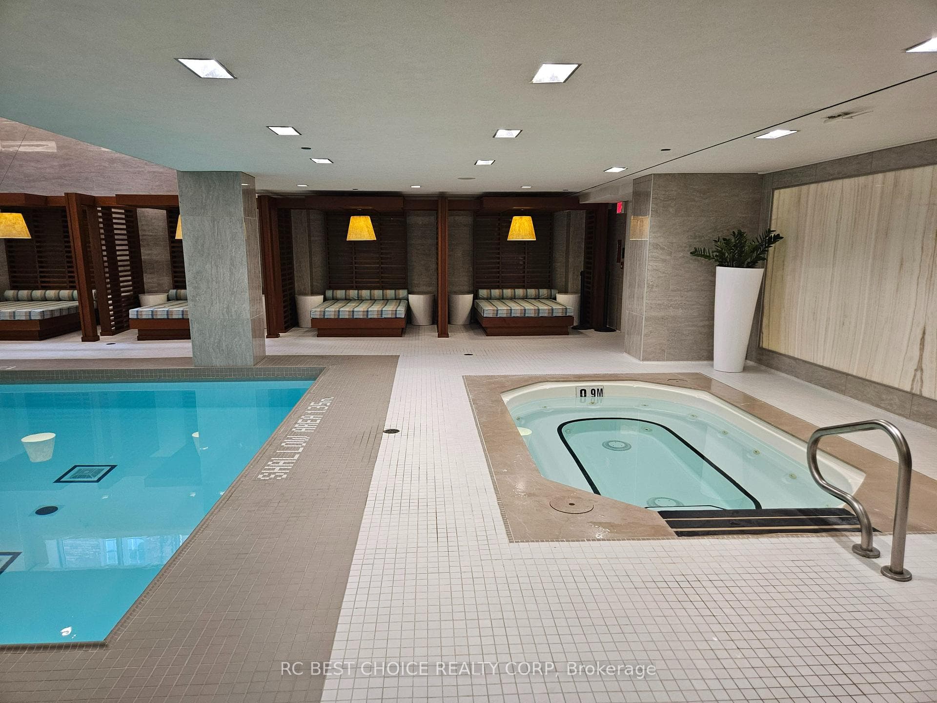 Indoor Pool & Hot Tub