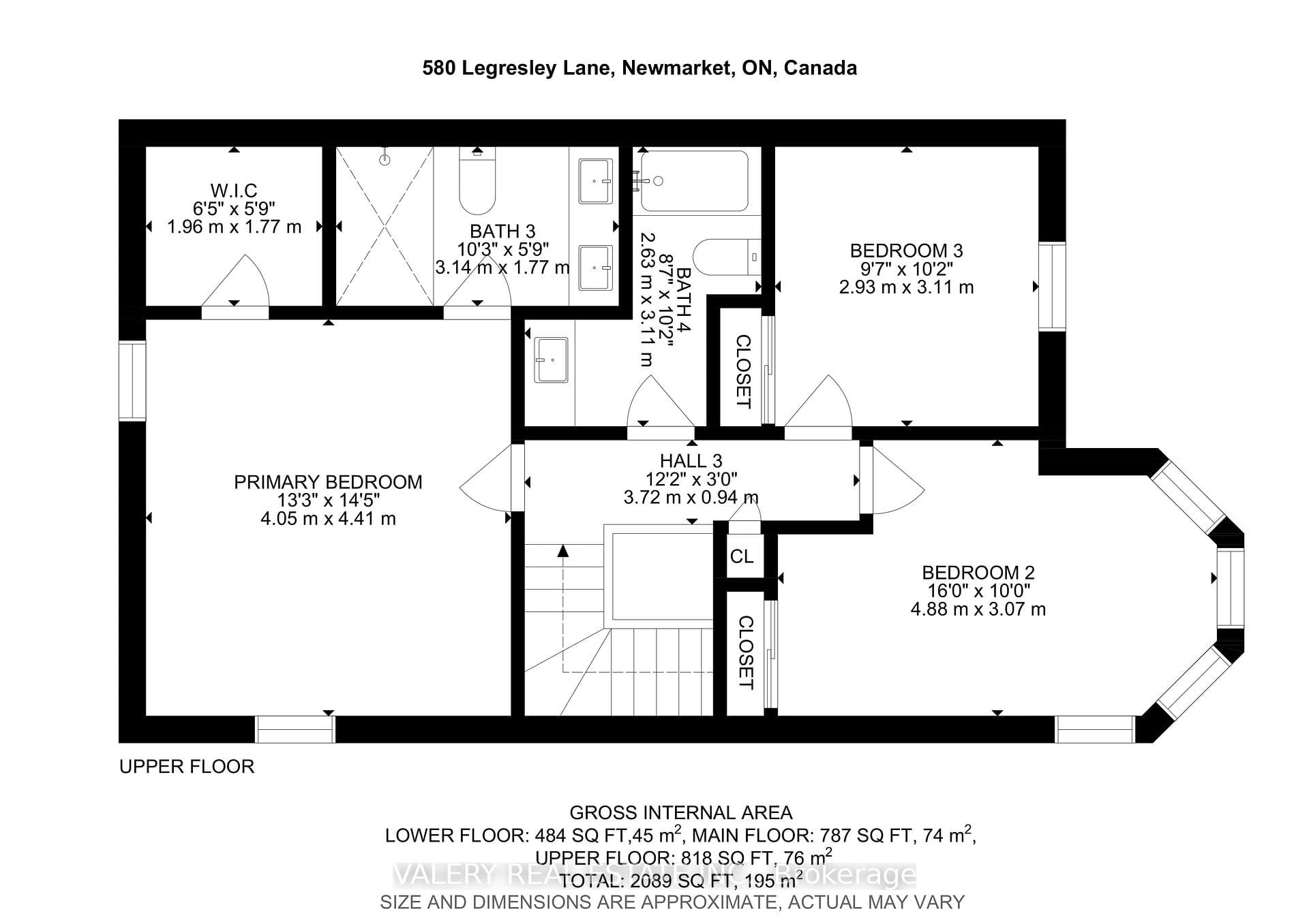 Second floor.