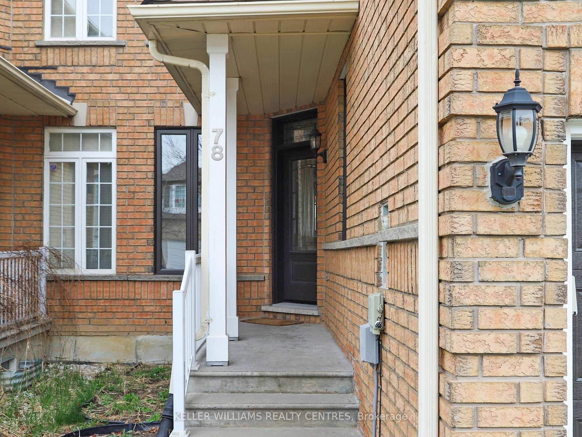 All Weather Friendly Covered Porch