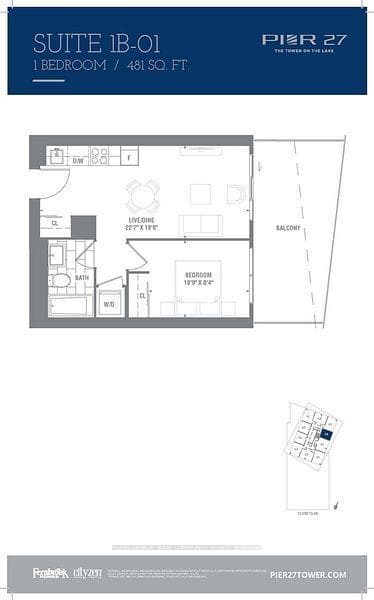 15 Queens Quay Unit 2210 photo 26