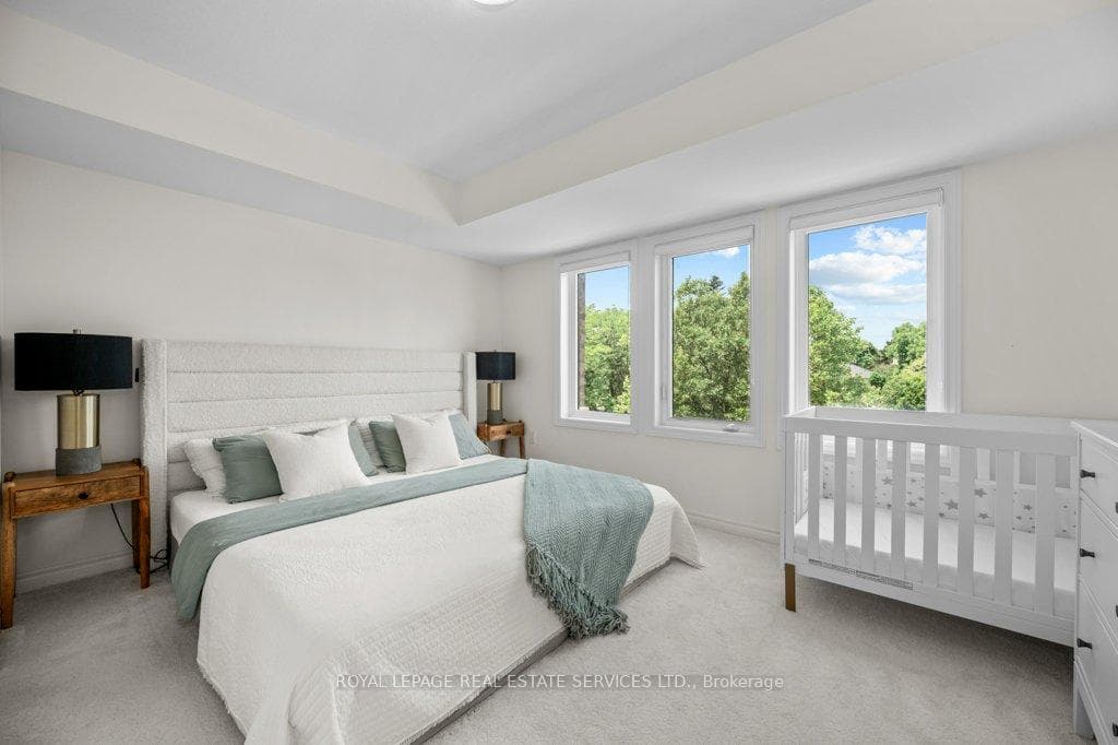 Generous Primary Bedroom with a Walk-In Closet