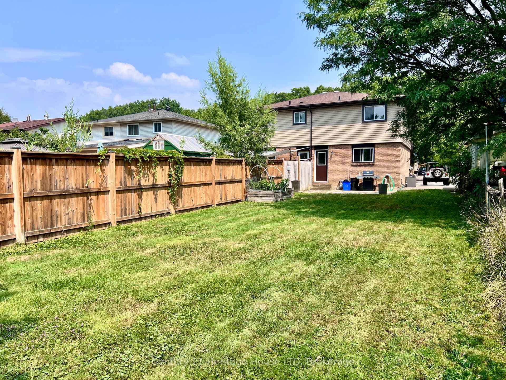 deep back yard