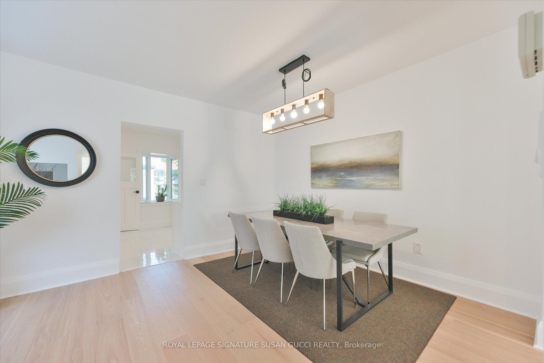 Entertain in style is this spacious dining room