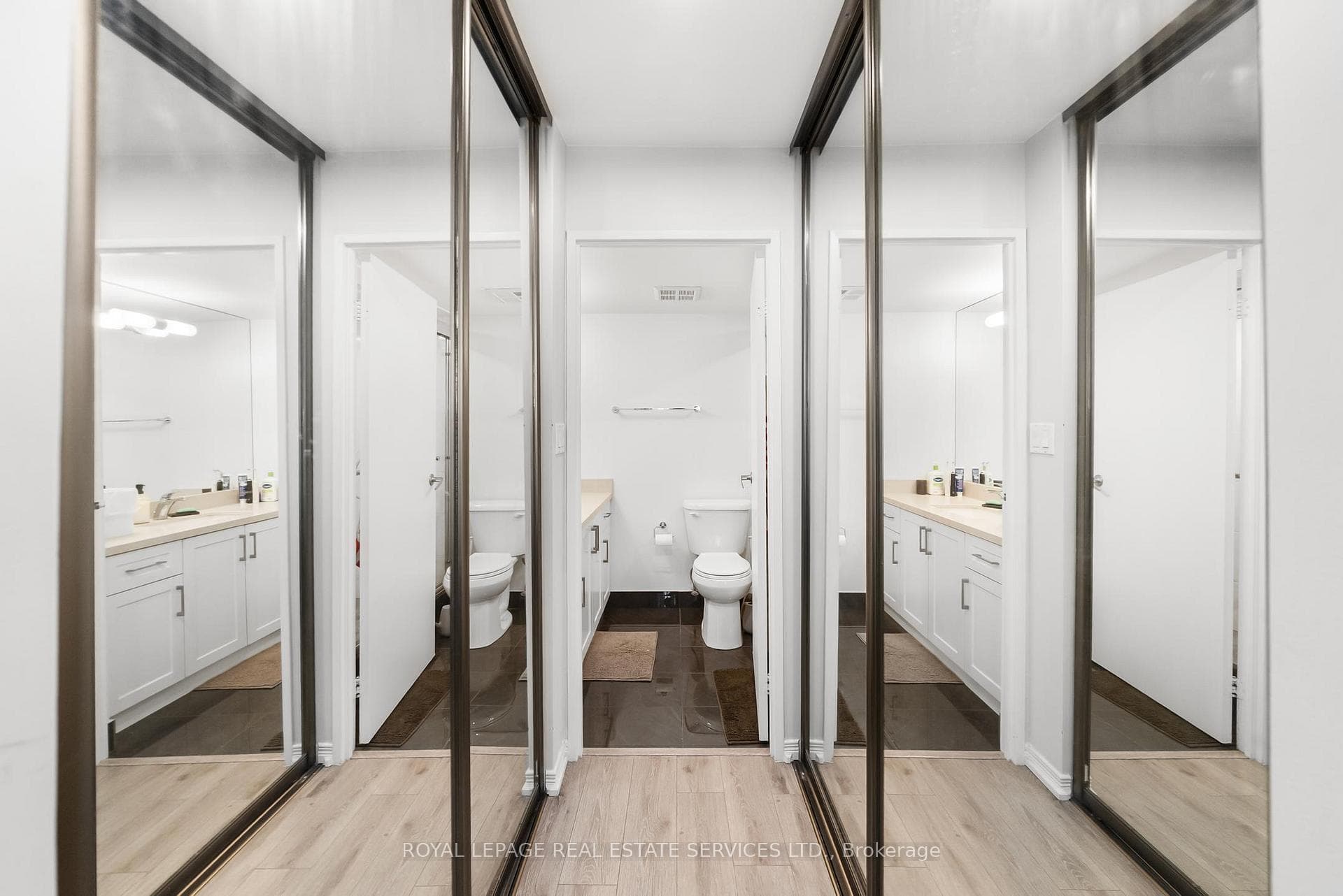 Walk-Through Dressing Hall W/ Dual Closets