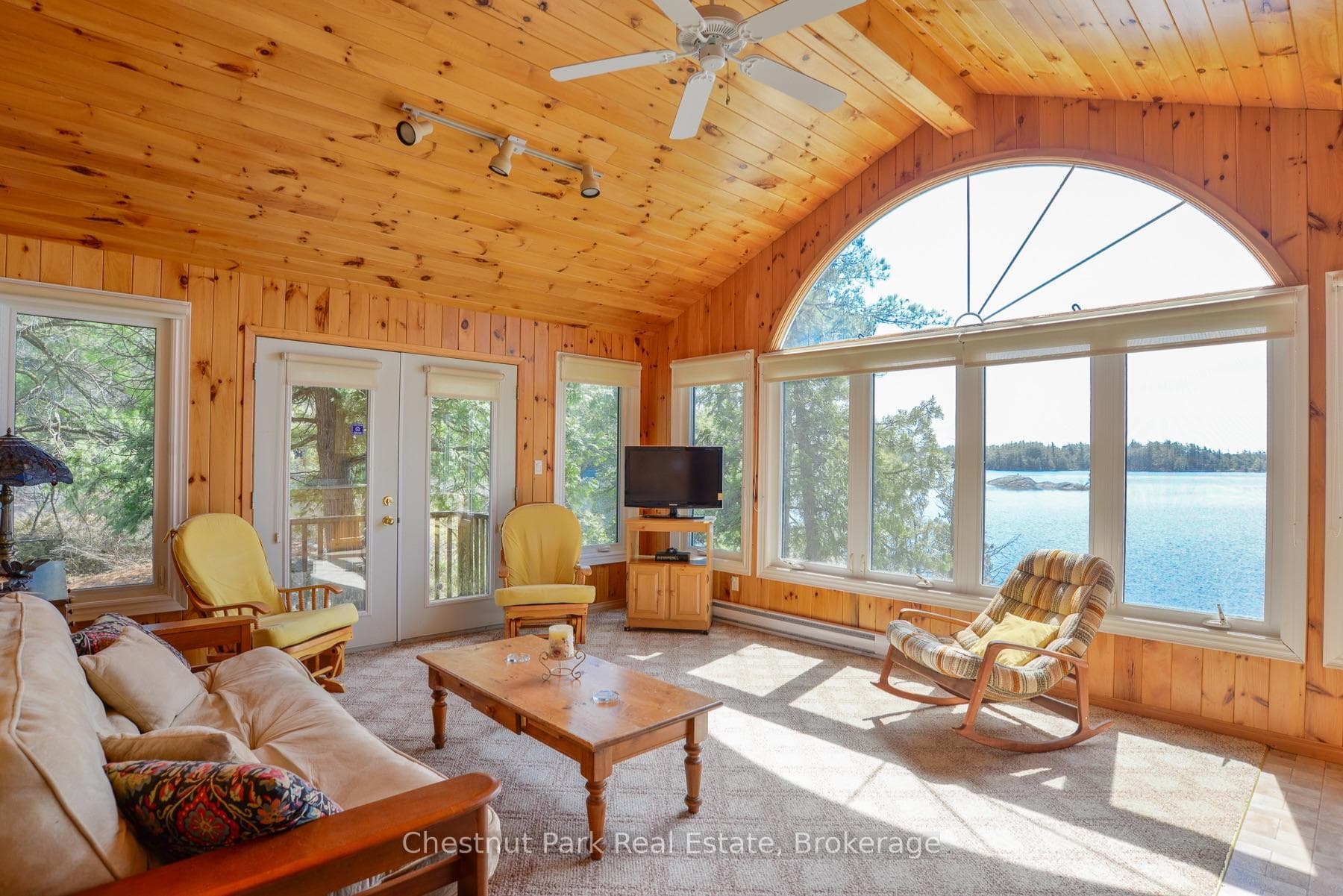 Guest Cottage Living Room