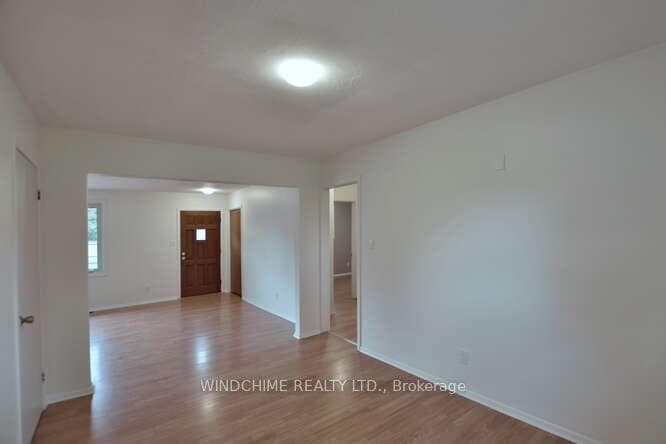 Dining area o/looks family room