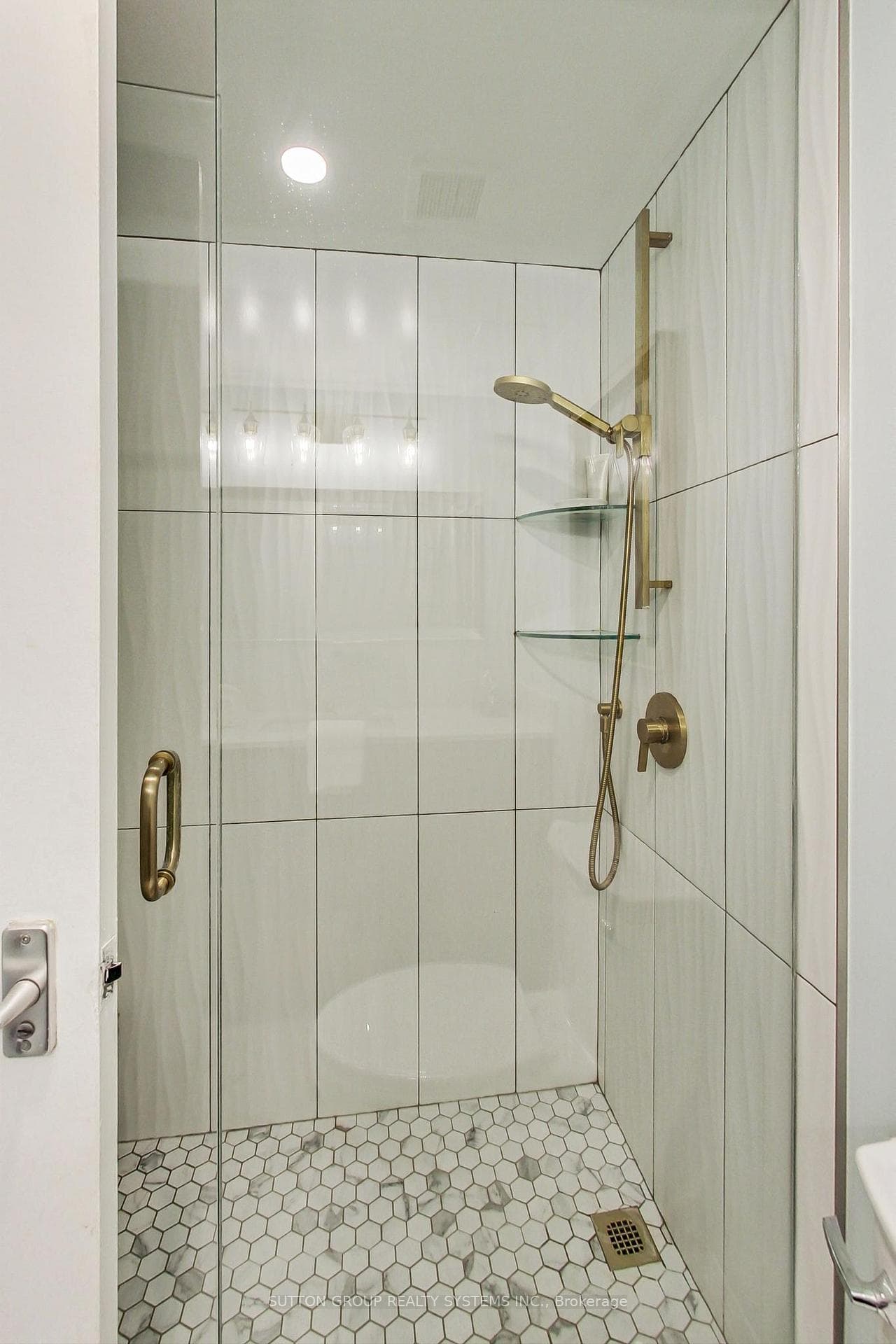 Standing Shower