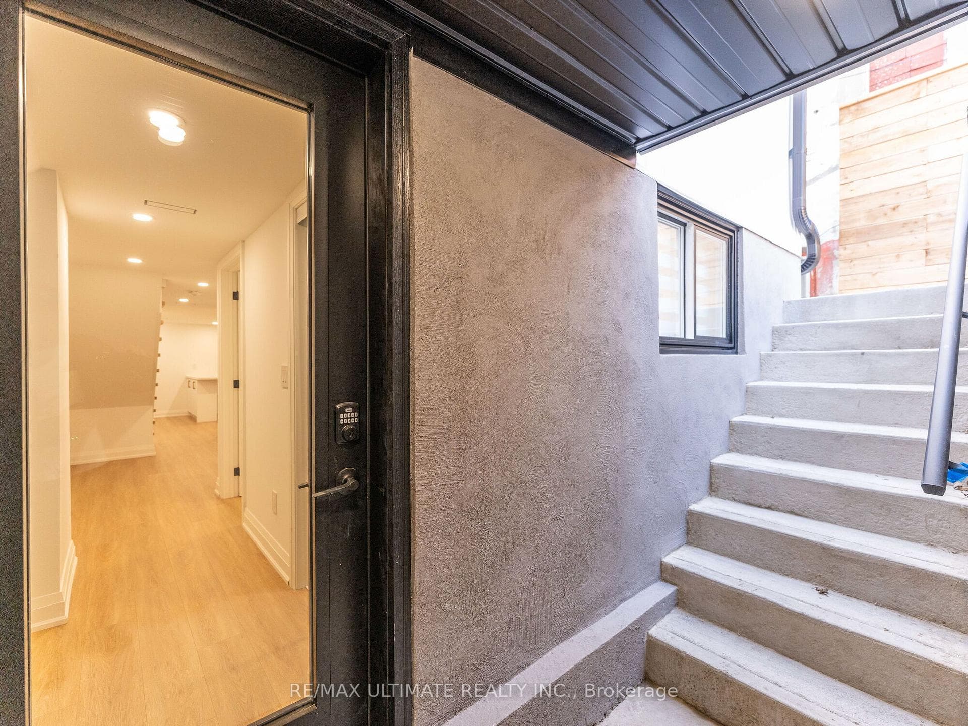 Separate entrance to basement w/ income potential