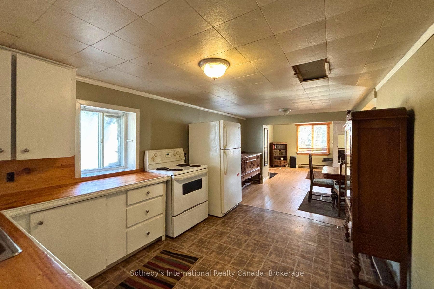 Kitchen- Dining- Living - Open Concept