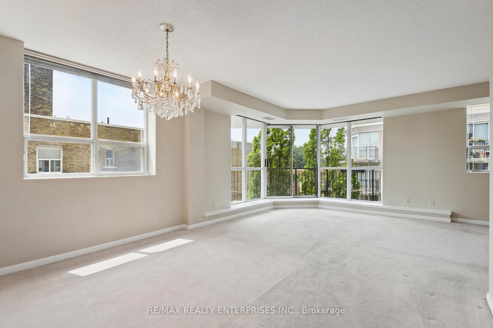dining/living with walk out to balcony