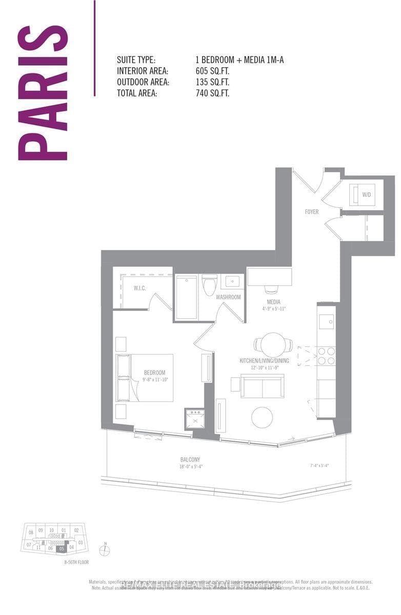 2221 Yonge Street Unit 1105 photo 12