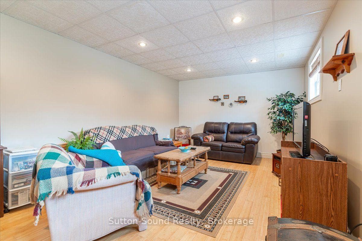 Lower level family room