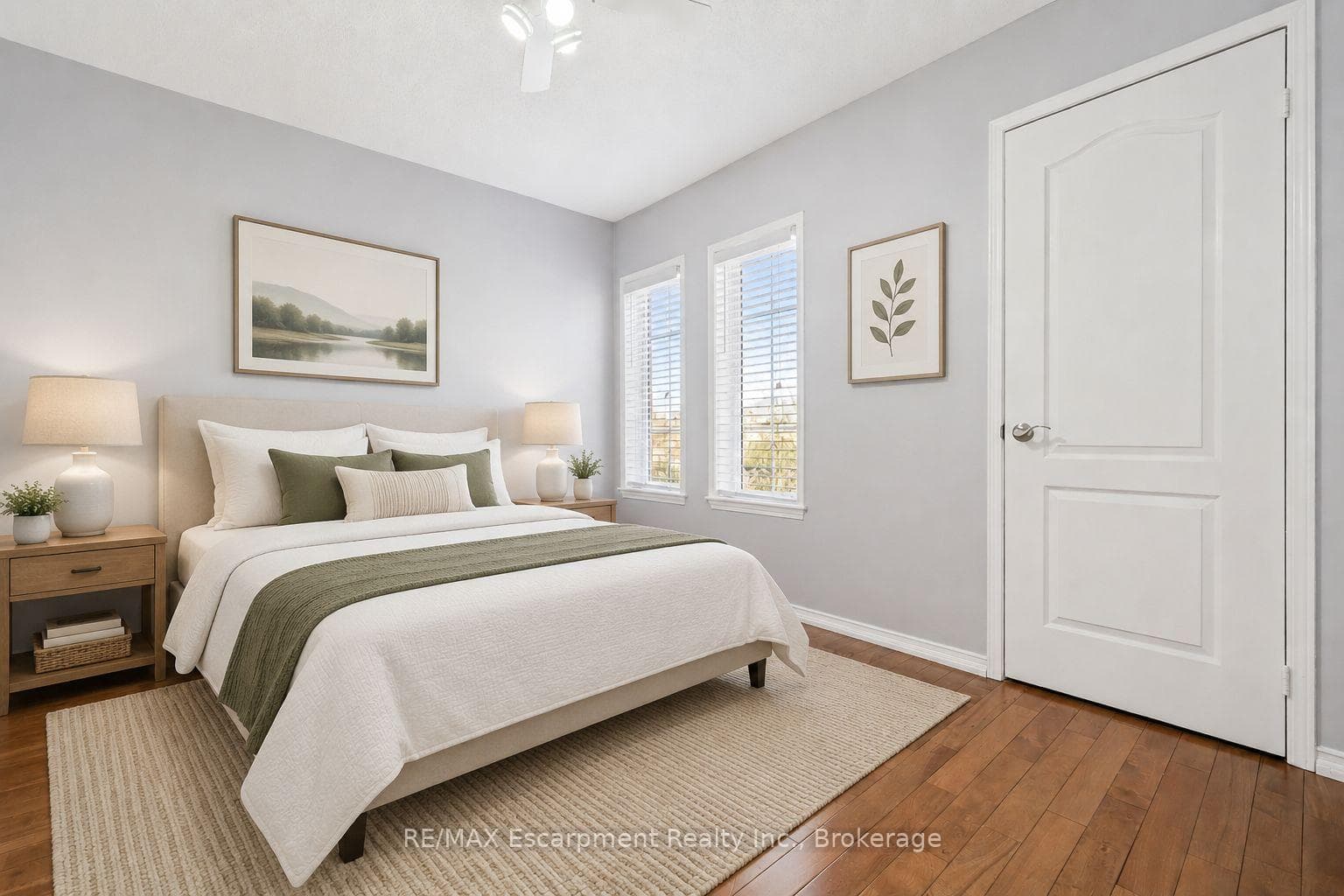 Bedroom 3 - virtual staging