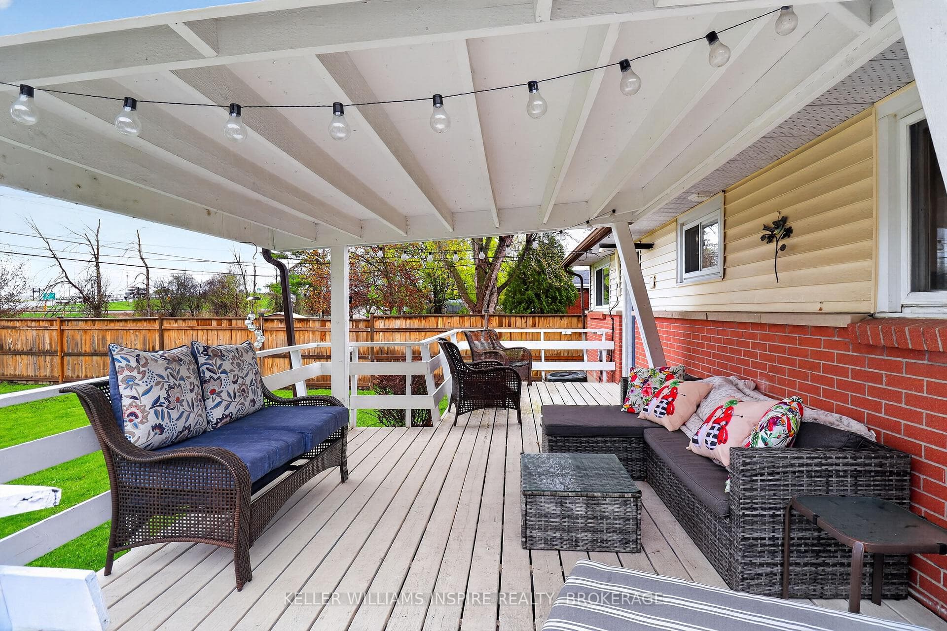 Covered Deck
