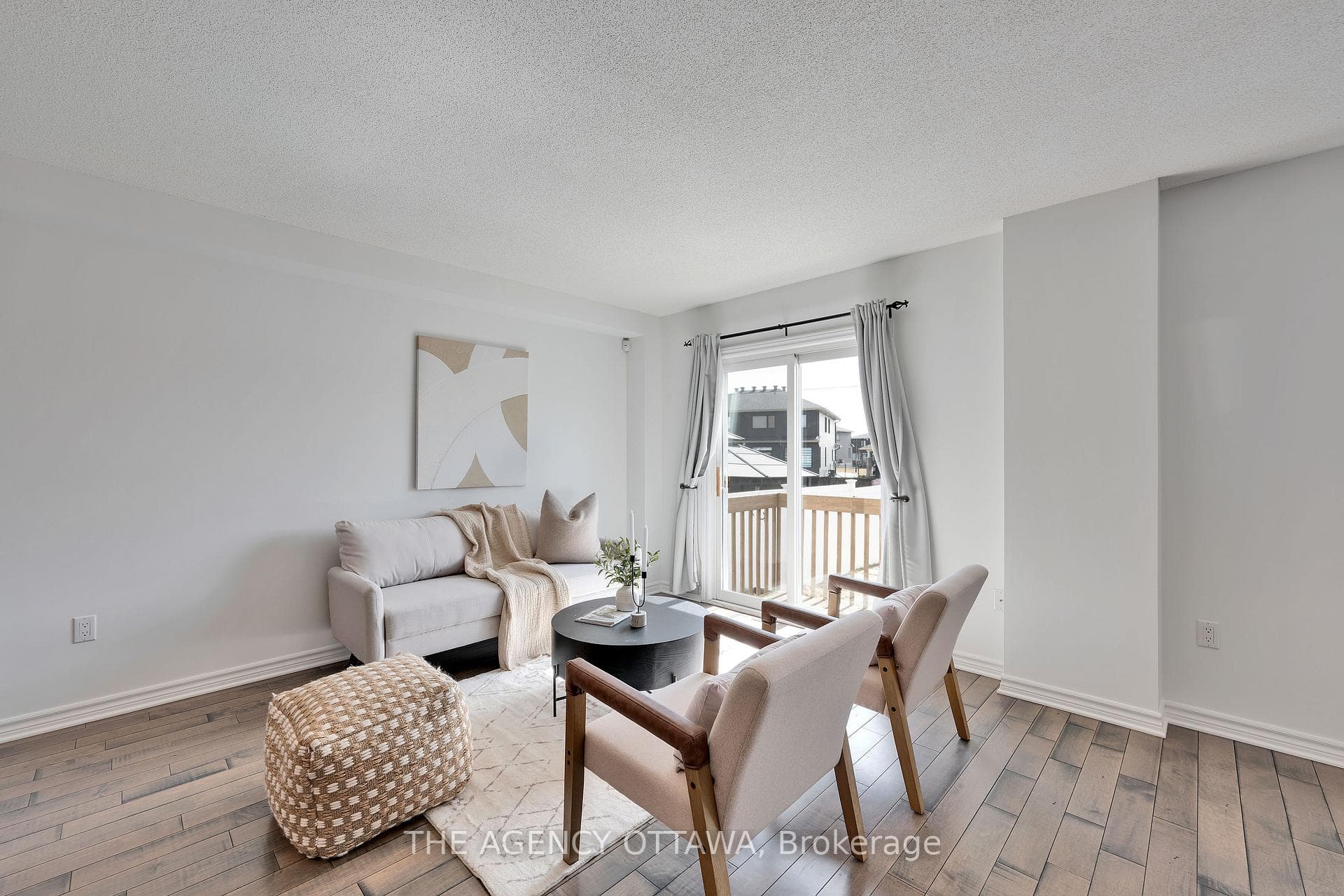Living Area - Main Floor