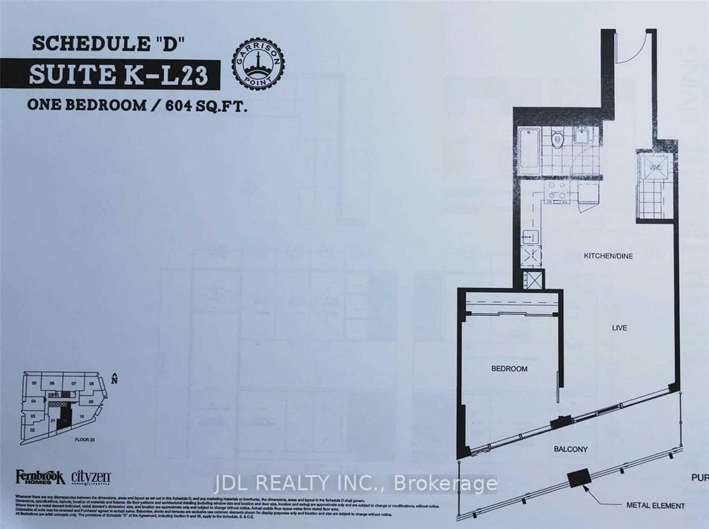 30 Ordnance Street Unit 2311 photo 10