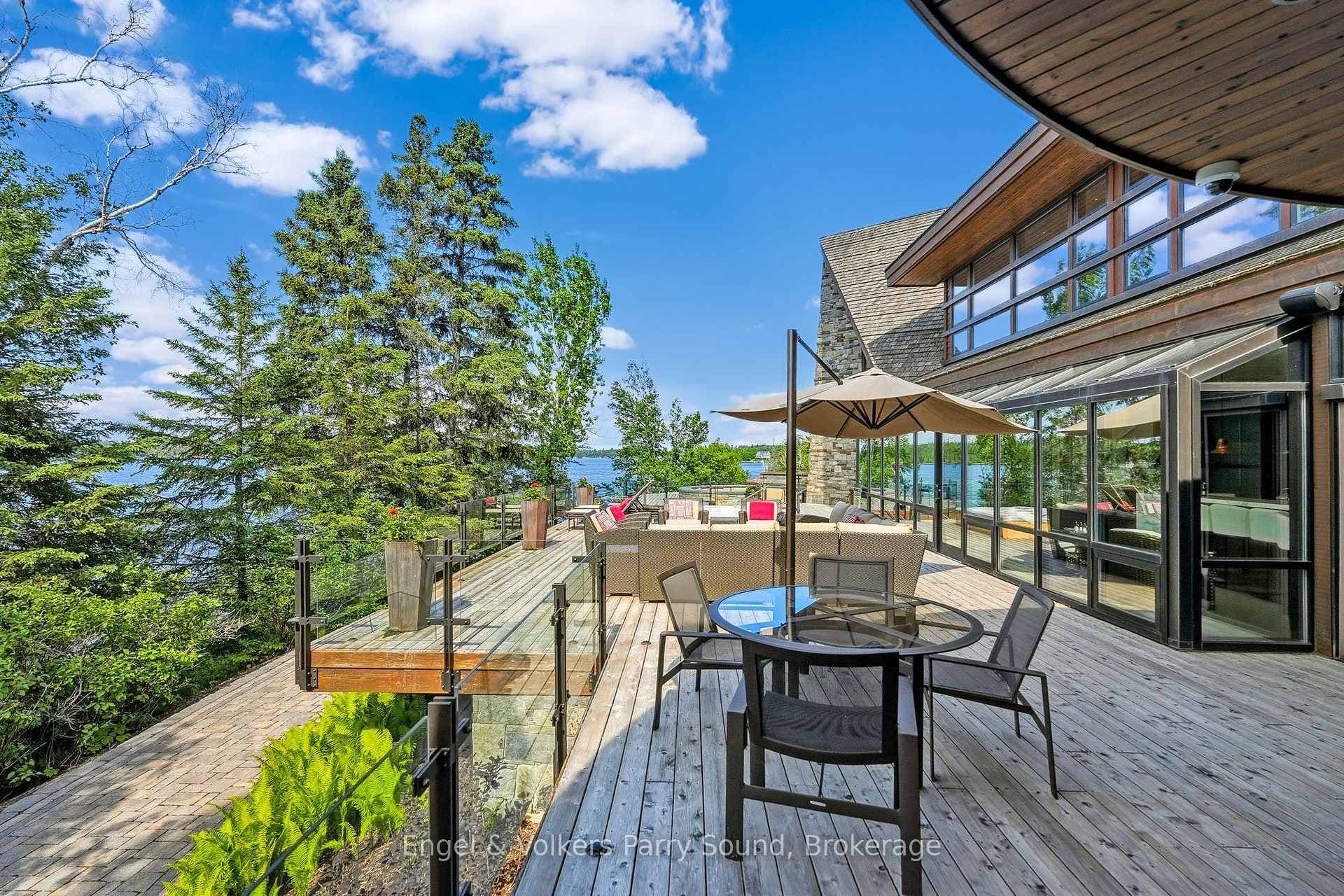 Outside Dining Area