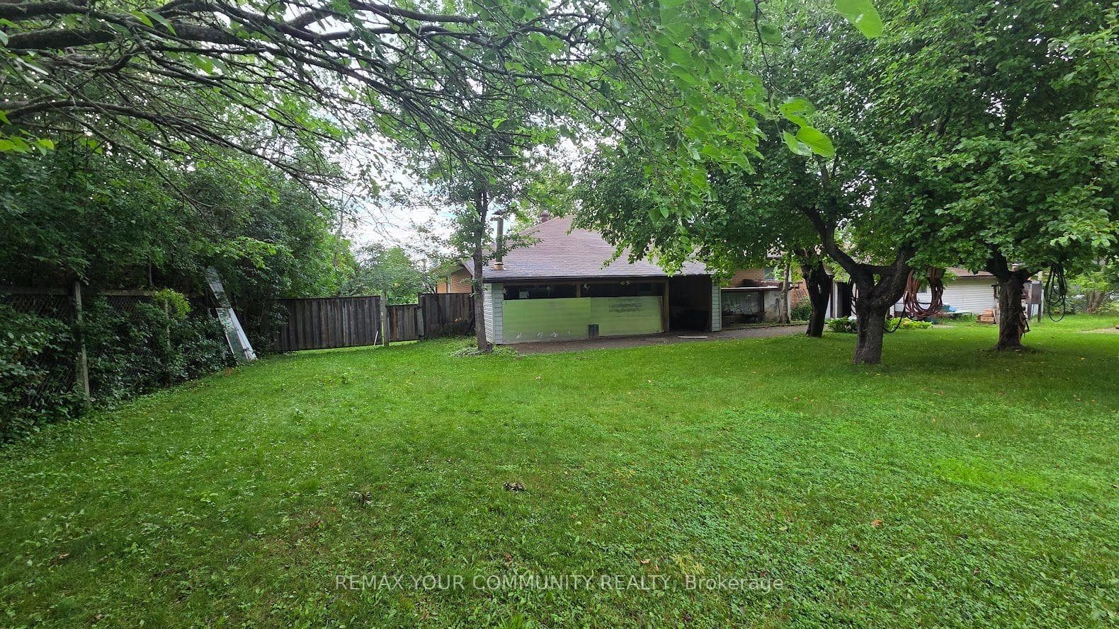 Back View from To North