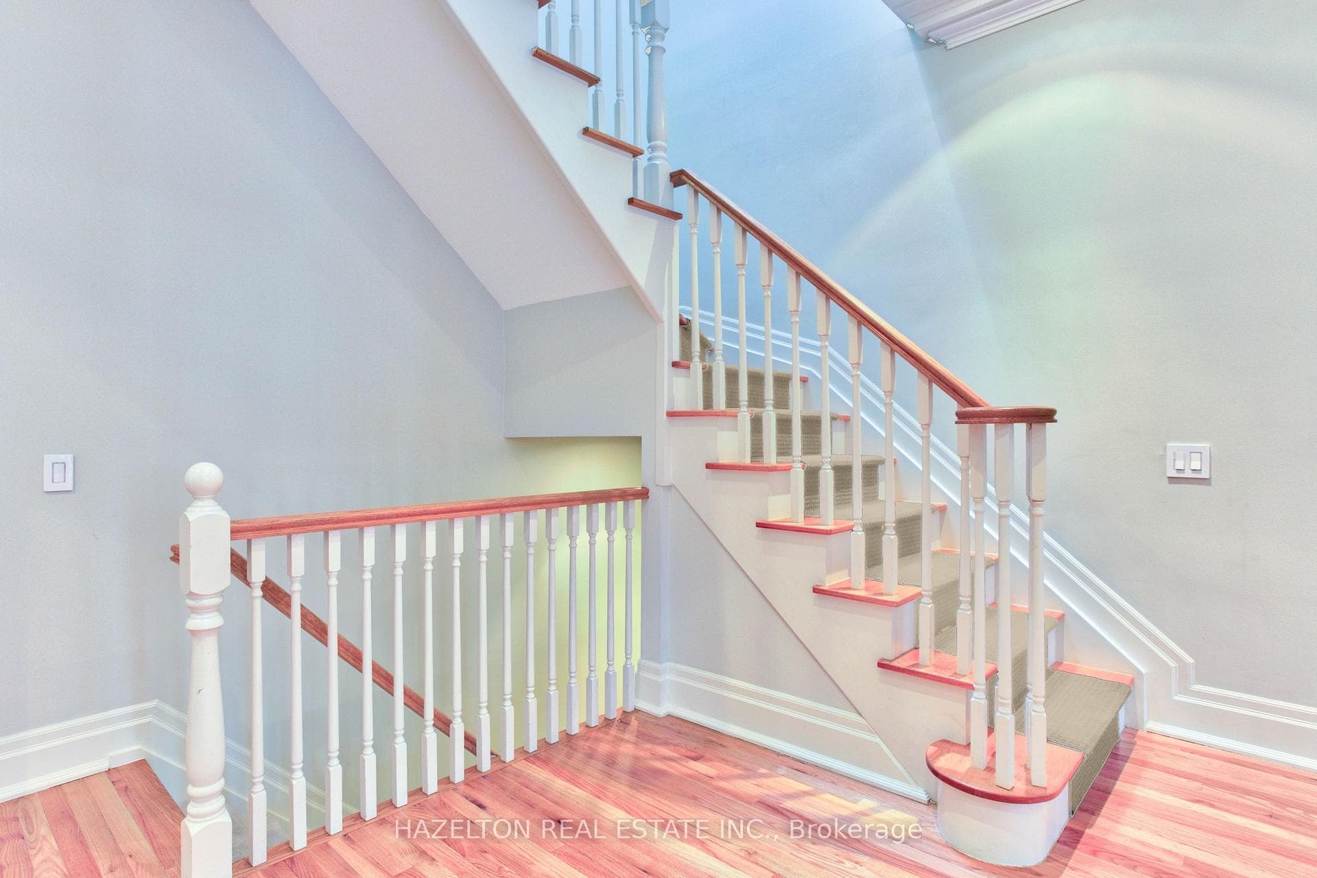 Staircase on Main Level