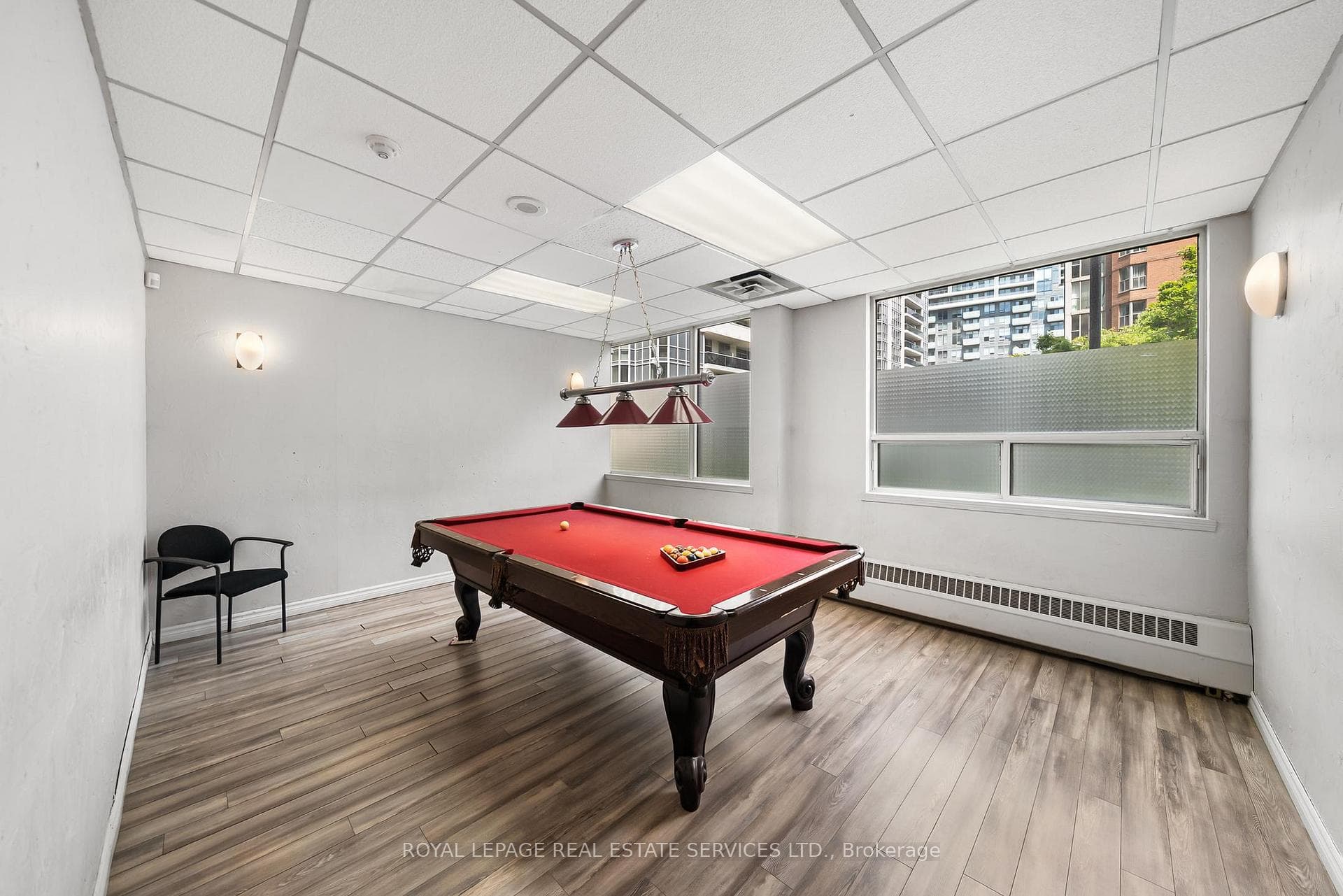 Billiards Room