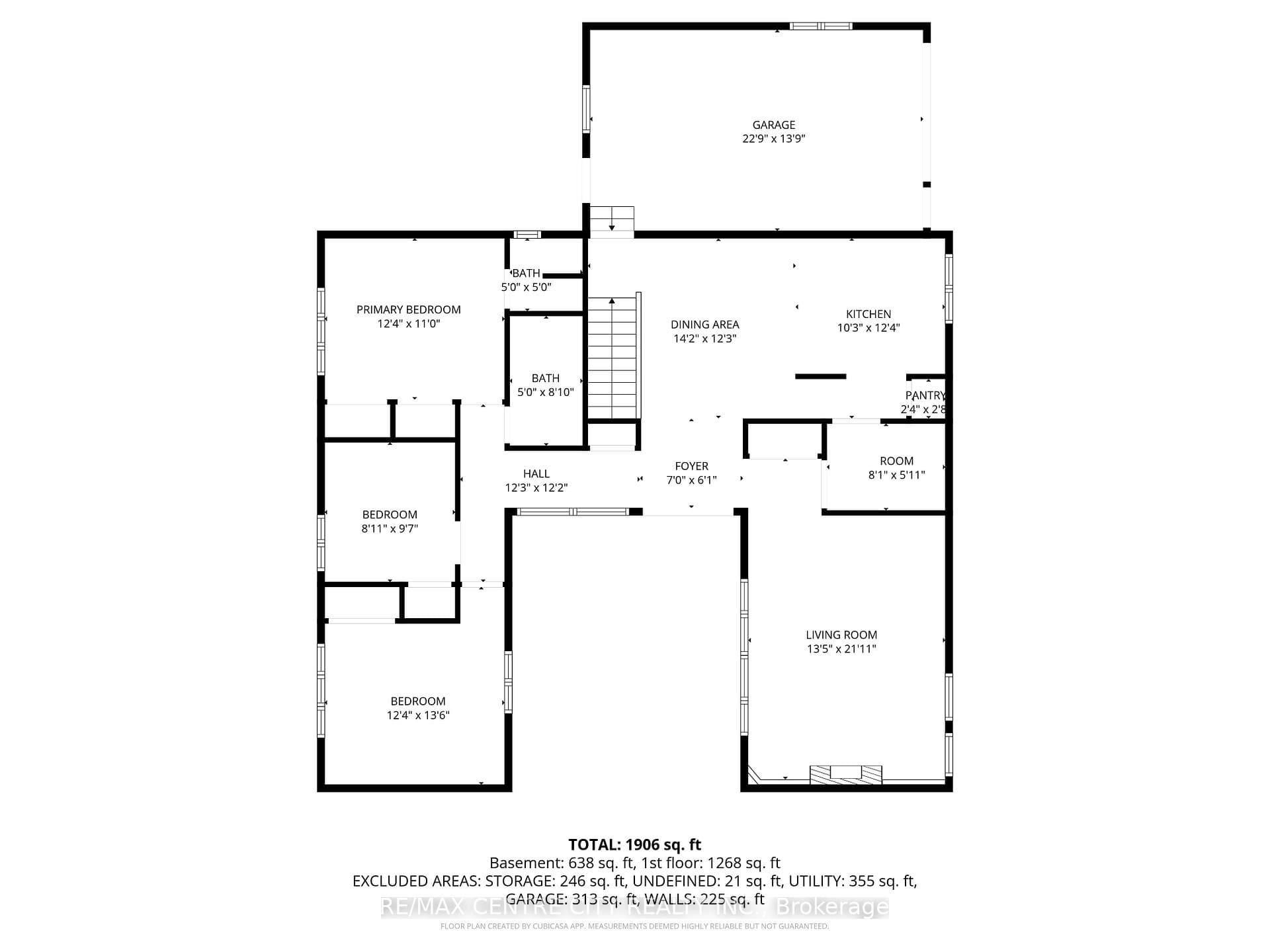 Main Floor Layout