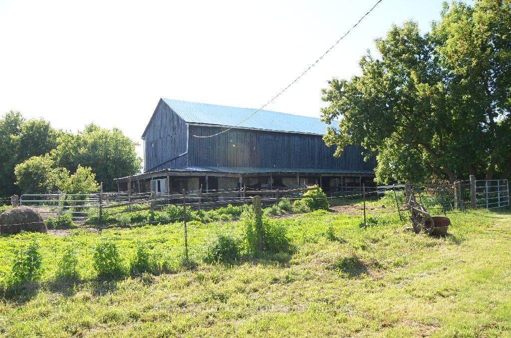Two Storey Horse Barn With Hayloft