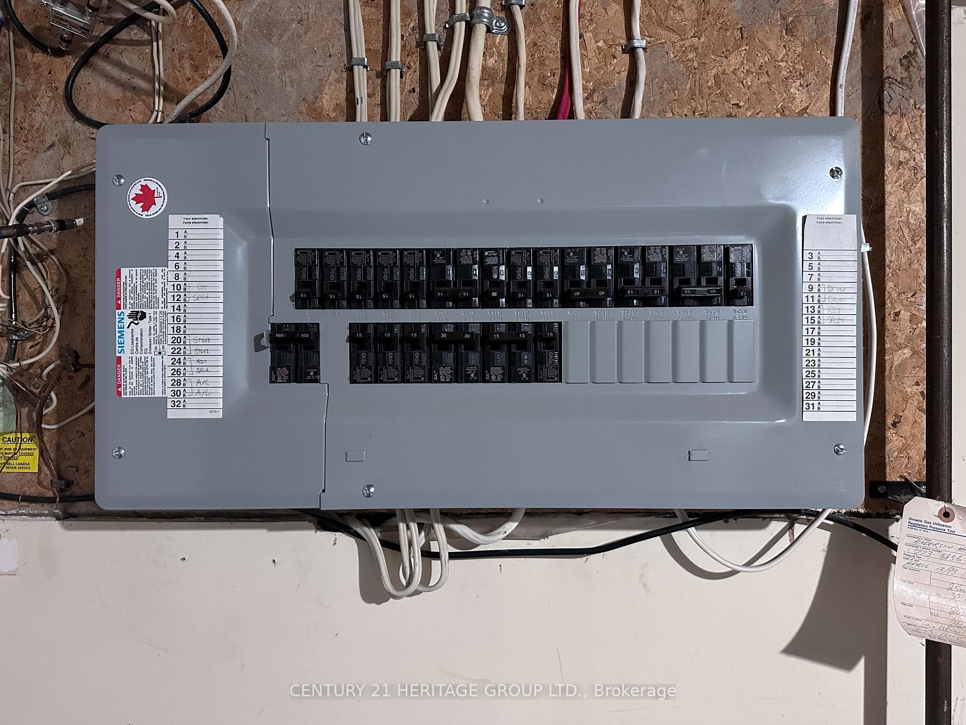 New electrical panel, furnace and A/C