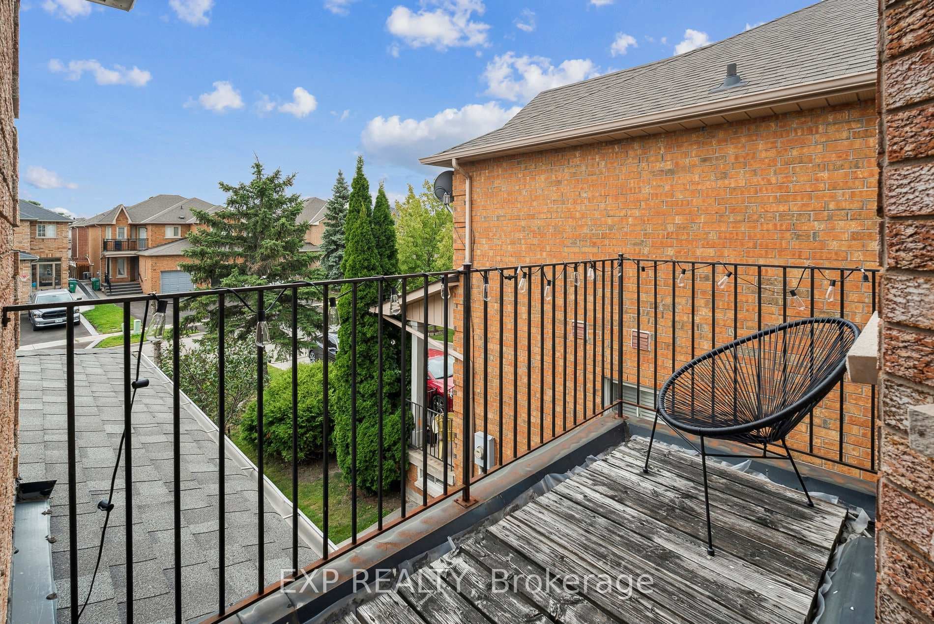 Master Bedroom Terrace