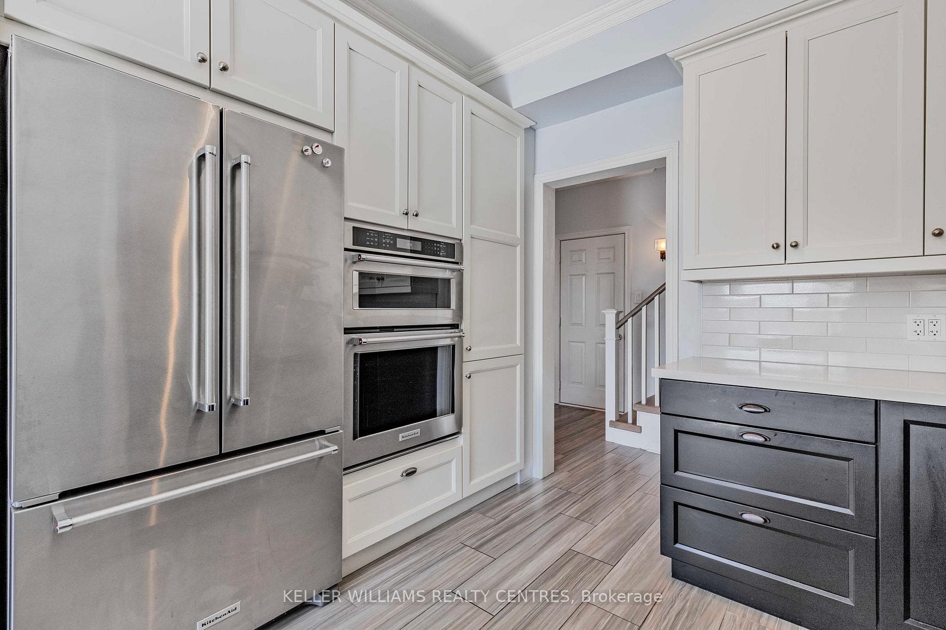 Built in S/S Kitchen Aid Appliances