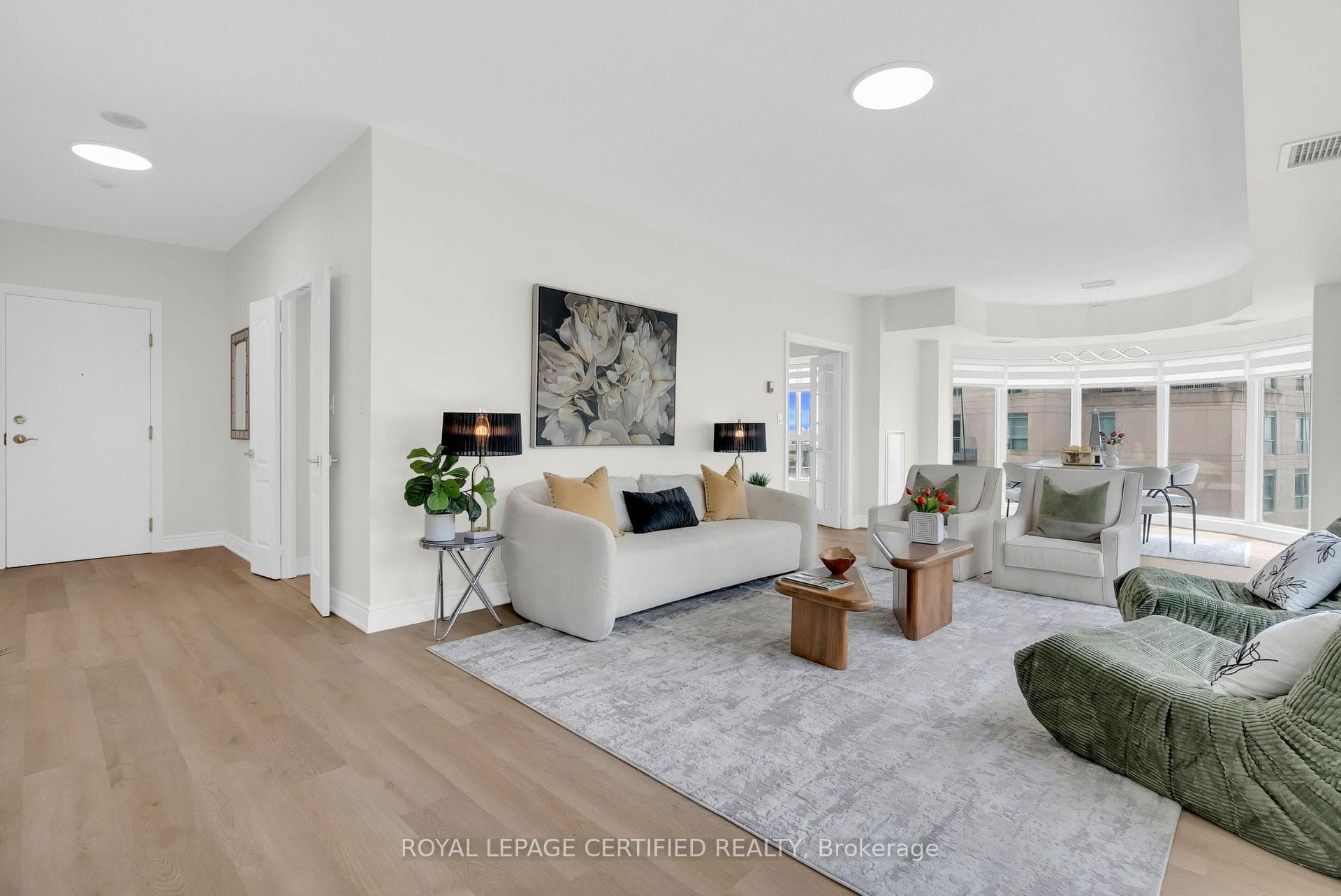 Living + Foyer