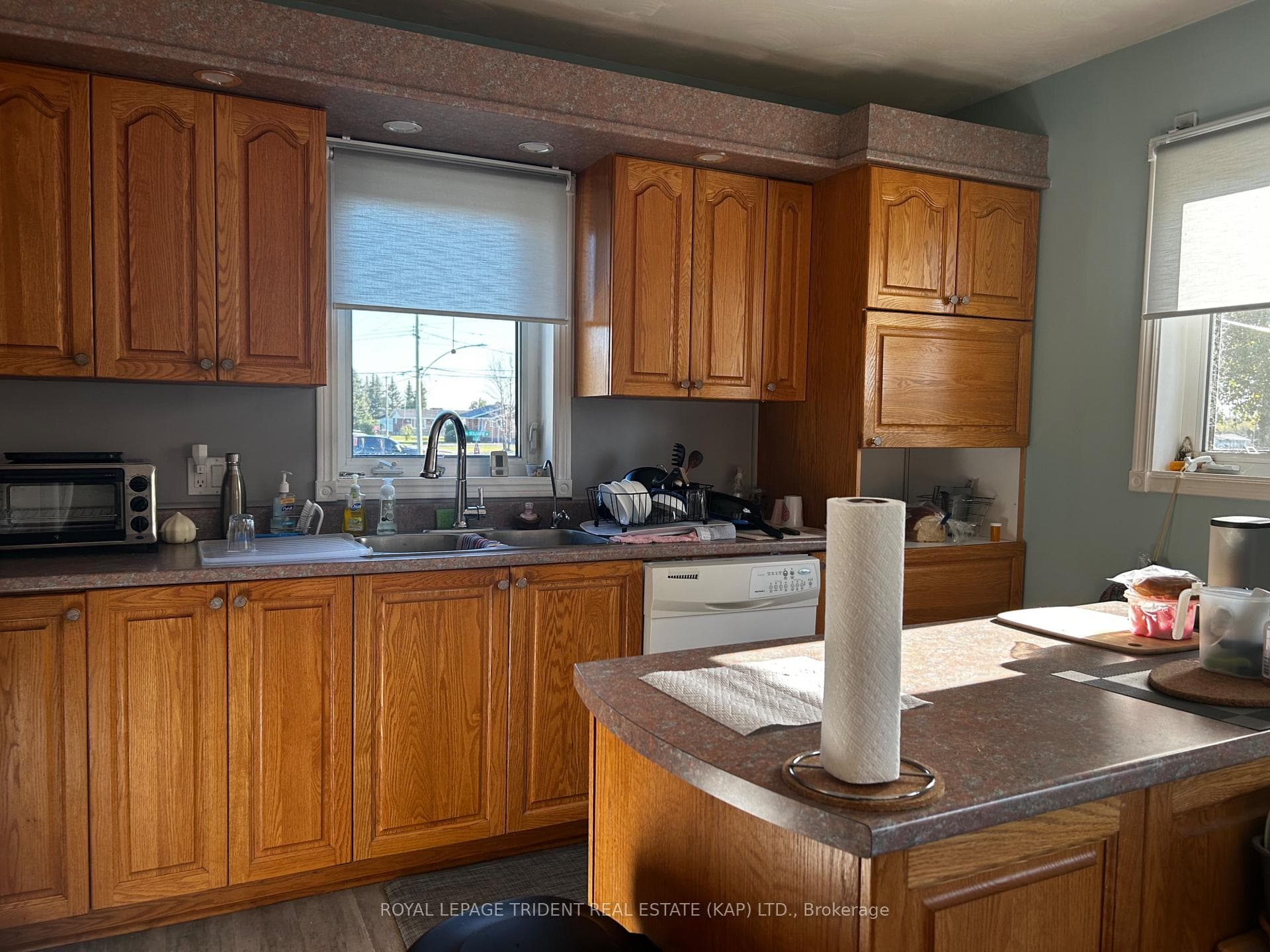 kitchen area