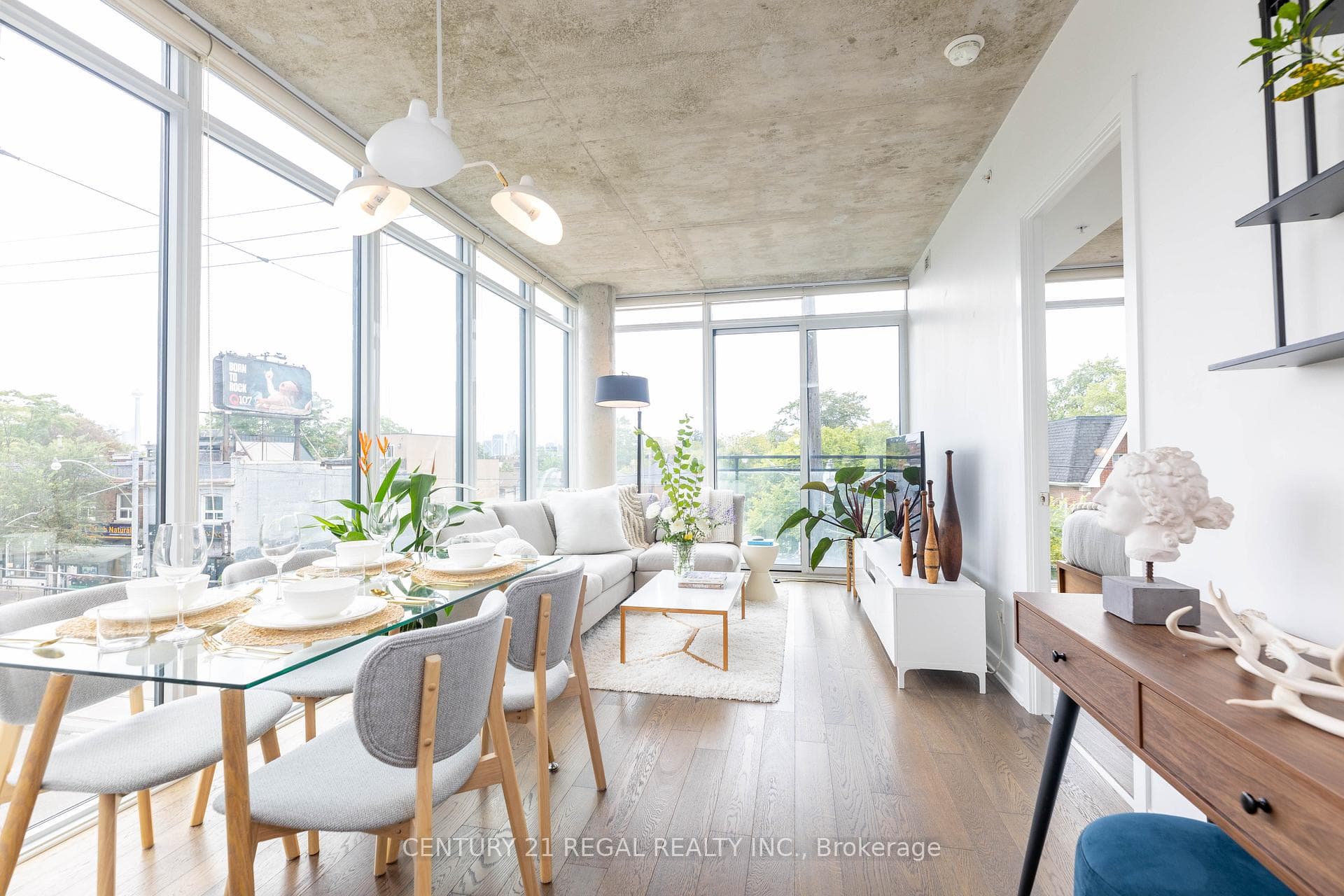 South-East exposure allows passive solar warmth.