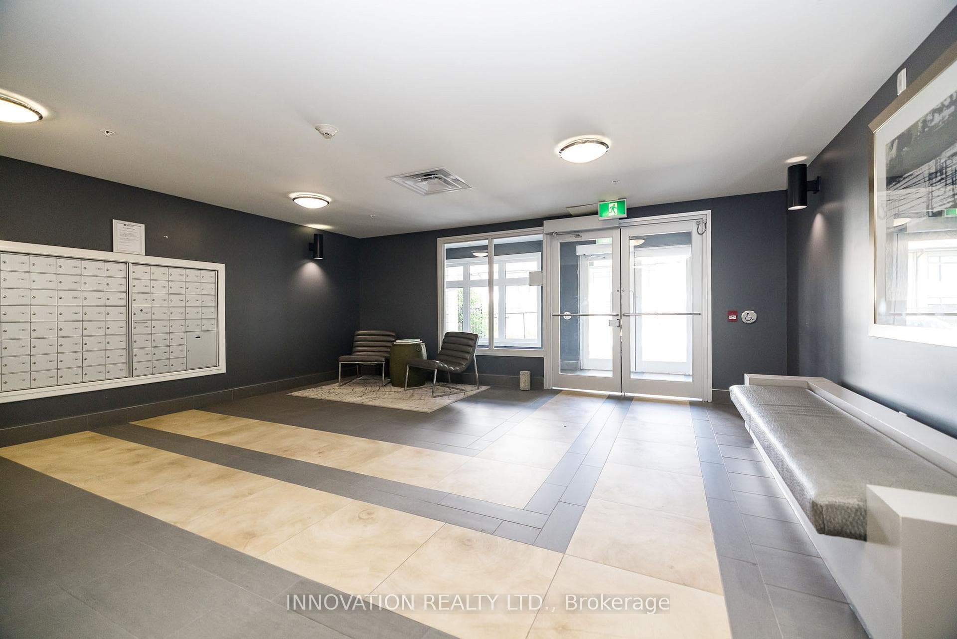 Modern Lobby